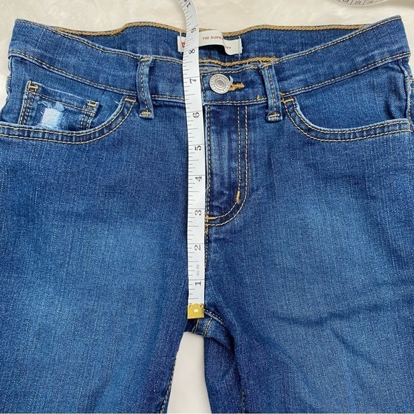 Levi’s 710 Super Skinny Jeans Girls Size 10 - Picture 8 of 12